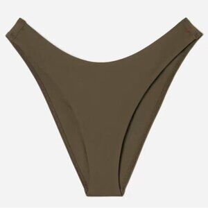 Everlane Women's NWT‎ Beech Dusk The Thigh-High Bikini Swim Bottom Small/W27.25